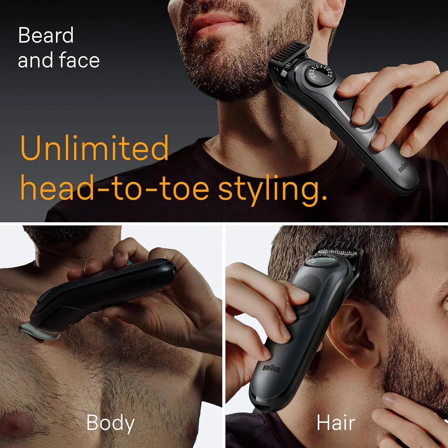 8-in-1 Trimmer for Men