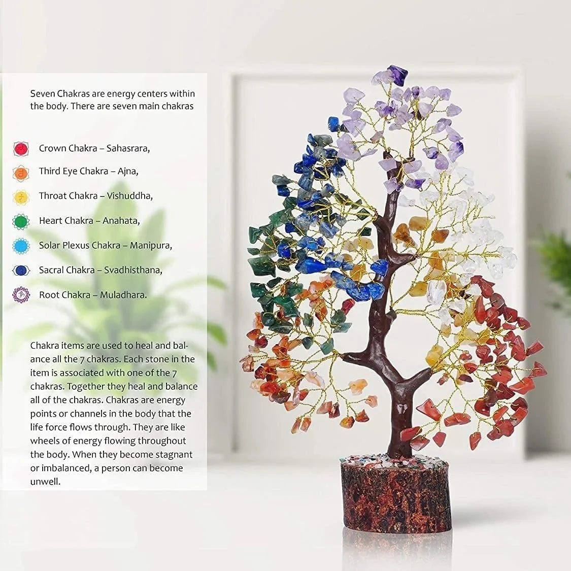 Crystal Tree for Positive Energy