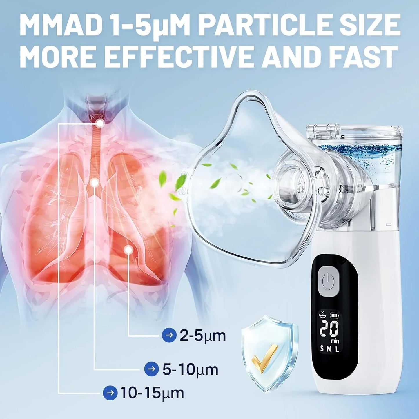 Portable Nebulizer Machine
