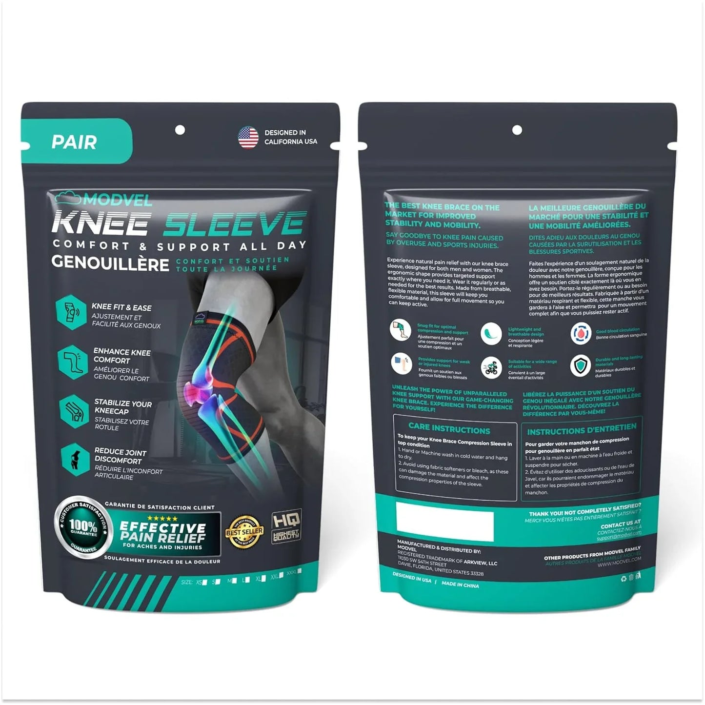 Knee Support Compression Sleeve