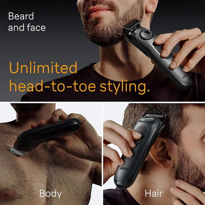 8-in-1 Trimmer for Men