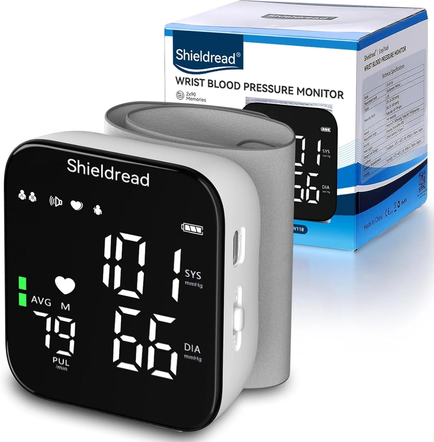 Rechargeable Blood Pressure Monitor