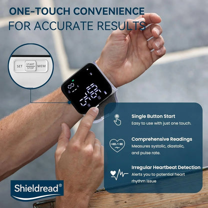 Rechargeable Blood Pressure Monitor