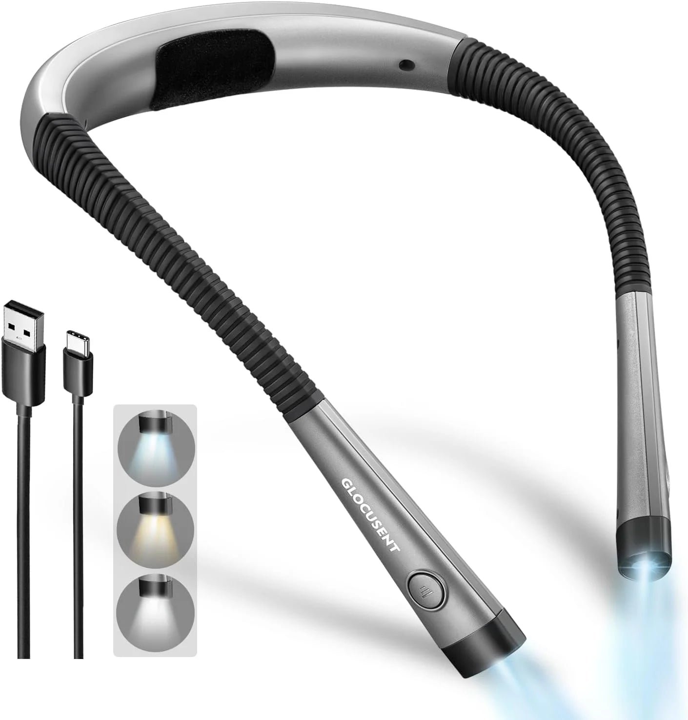 Glocusent LED Neck Reading Light