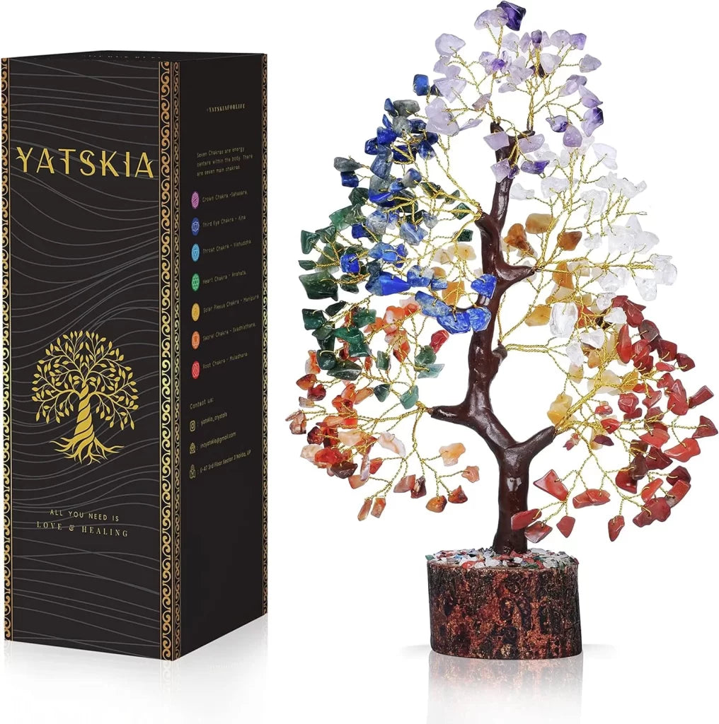 Crystal Tree for Positive Energy