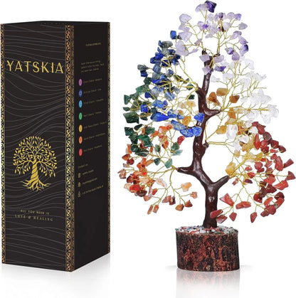 Crystal Tree for Positive Energy