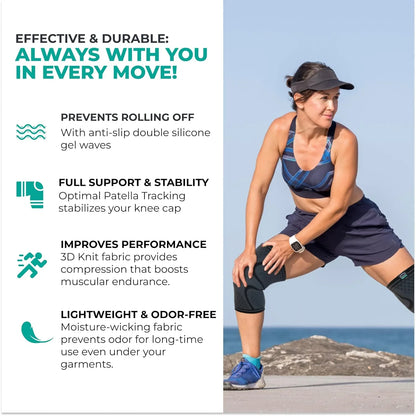 Knee Support Compression Sleeve