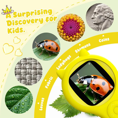 Kids Digital Microscope with LCD Screen