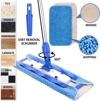 Professional Microfiber Mop
