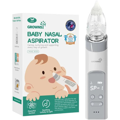 GROWNSY Nasal Aspirator for Baby