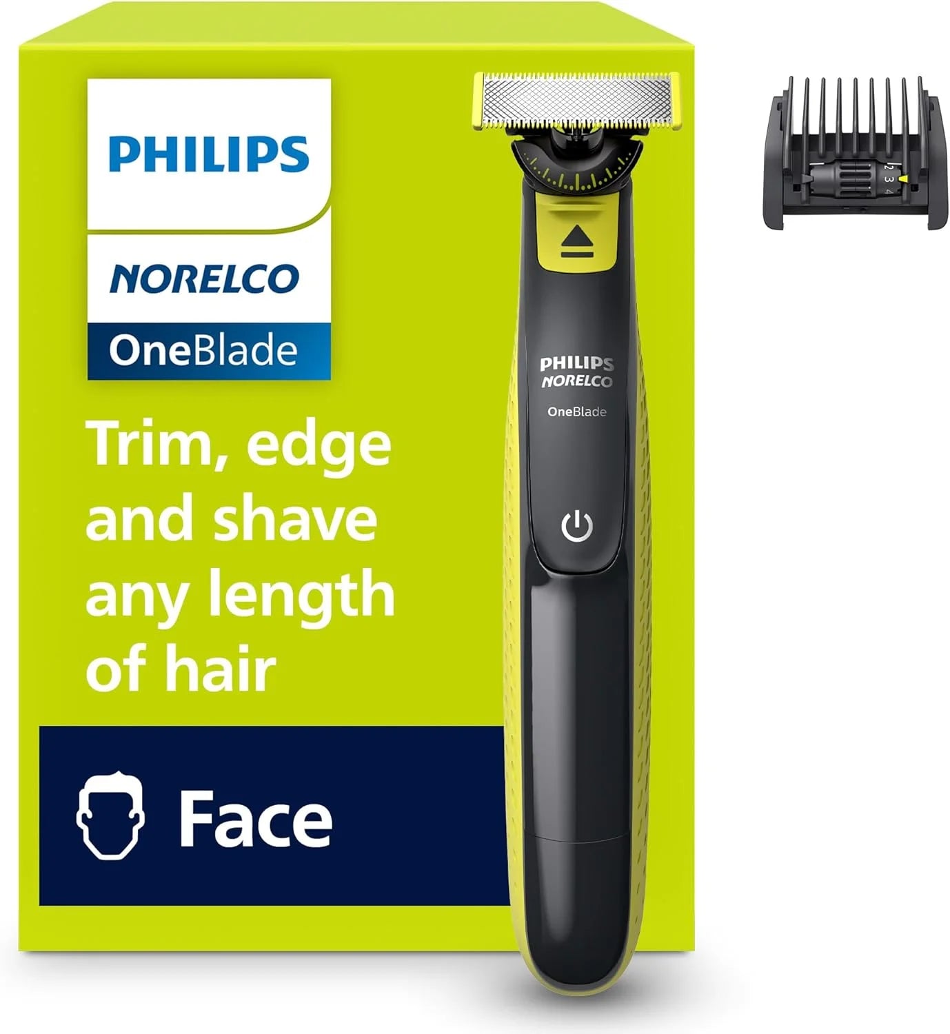 Electric Beard Trimmer and Shaver