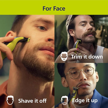Electric Beard Trimmer and Shaver