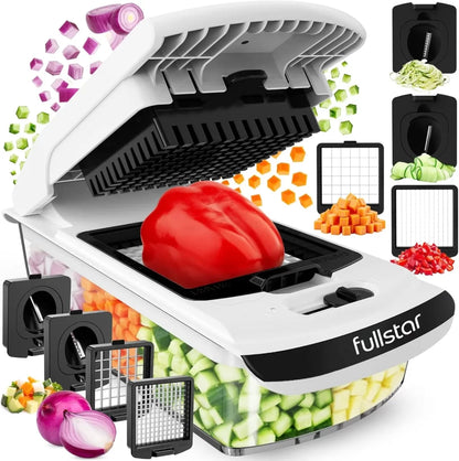 Vegetable Chopper and Spiralizer