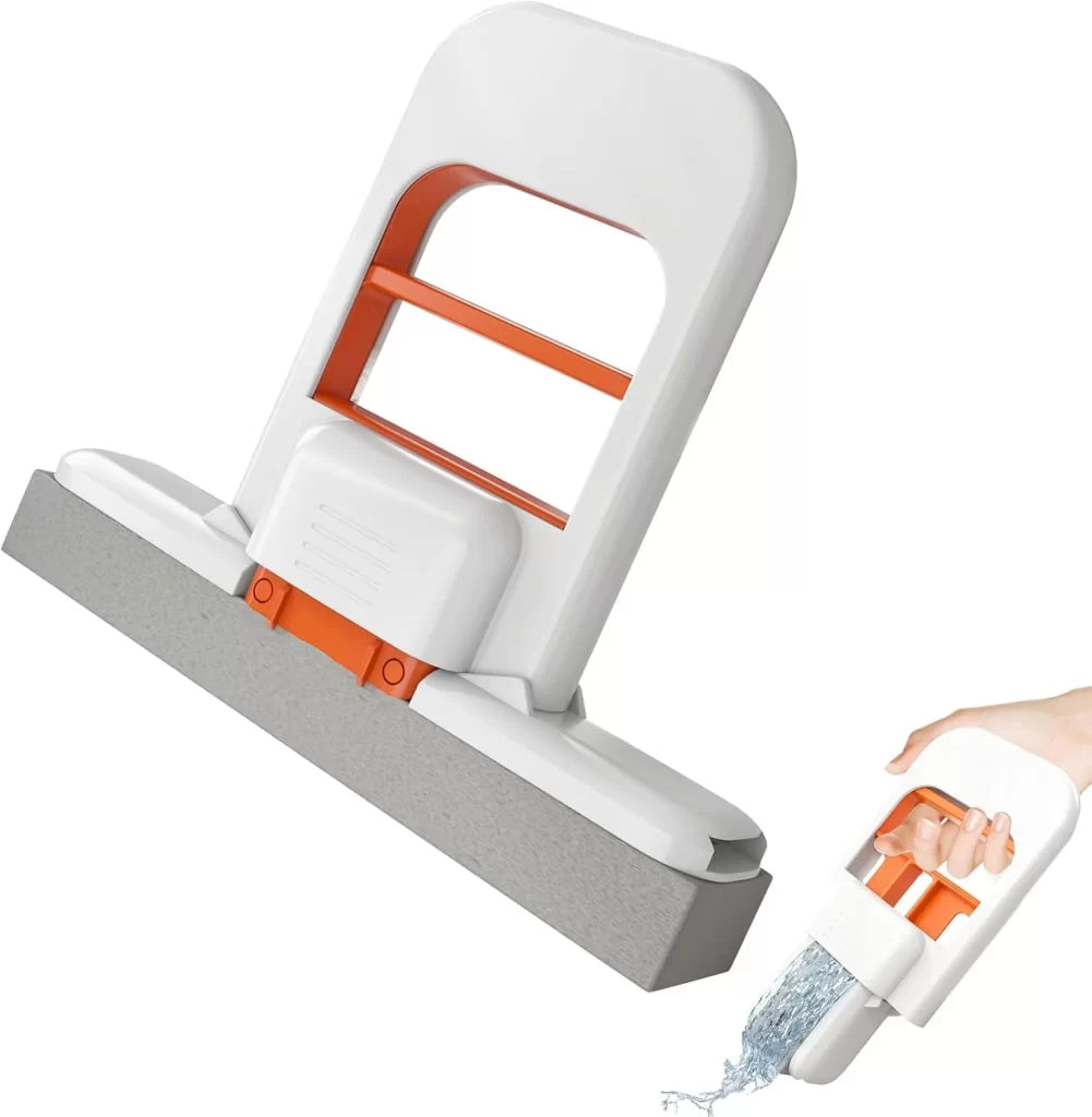 Portable Mini Cleaning Sponge Mop