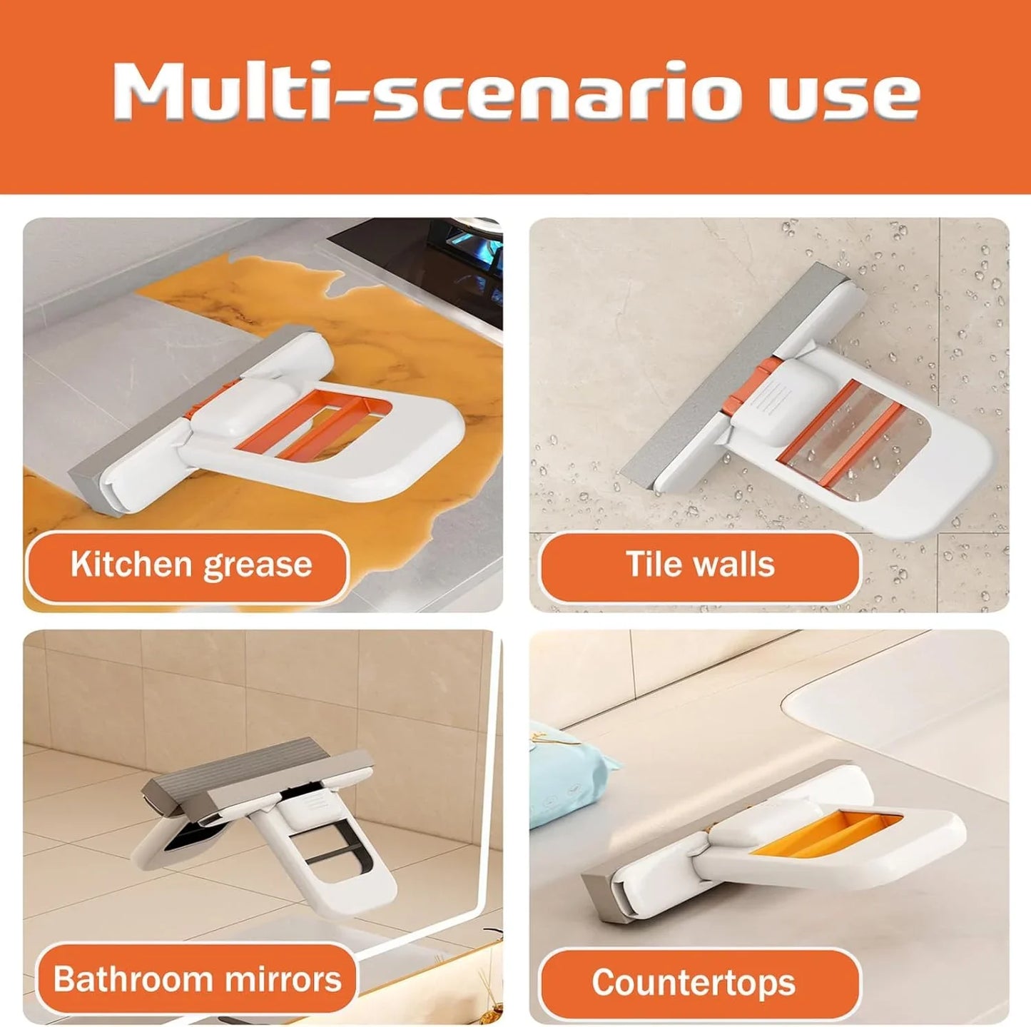Portable Mini Cleaning Sponge Mop